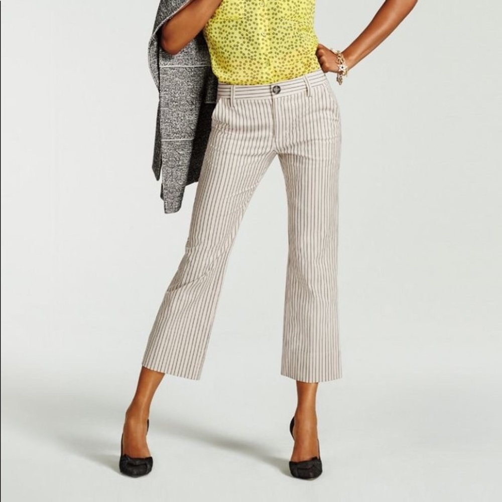 EUC CAbi tick tock crop size 10